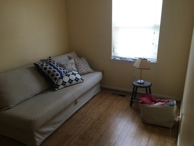 Second Bedroom Area (fits fullsize bed with space!) - 119 Pierce St NW
