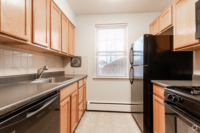 Cocina - Bradford Arms Apartments