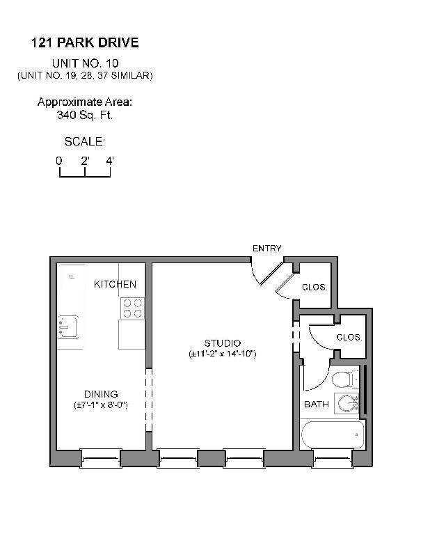 121 Park Dr, Boston, MA 02215 Apartments in Boston, MA