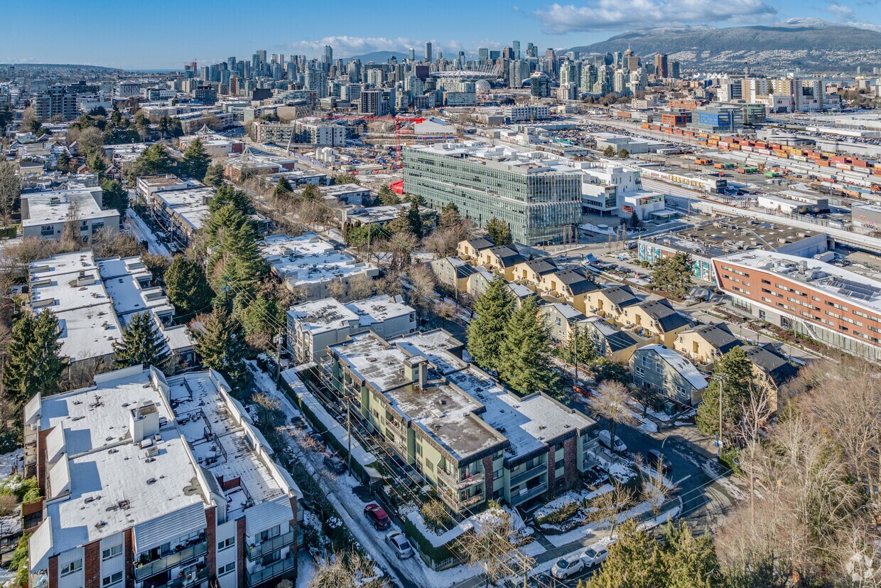 Aerial Photo - 680 E 5th Ave