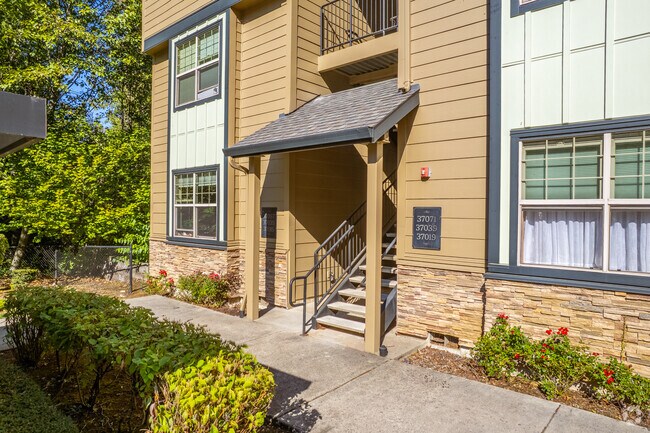 Entrance - Double Creek Condominiums