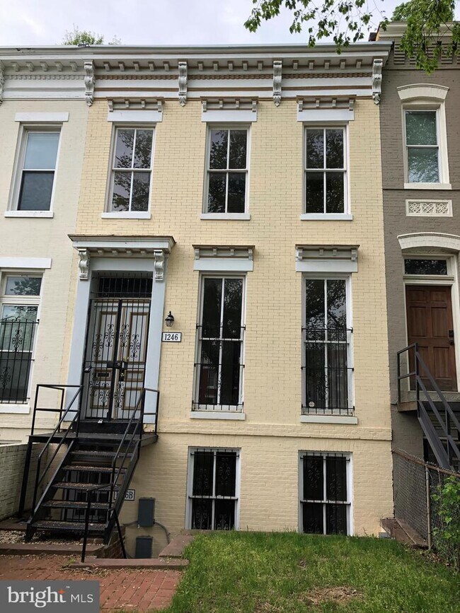 1246 New Jersey Ave NW, Washington, DC 20001 Townhouse for Rent in