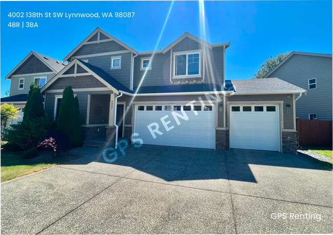 Spacious Modern 4 bedroom In Lynnwood with... - Spacious Modern 4 bedroom In Lynnwood with... House