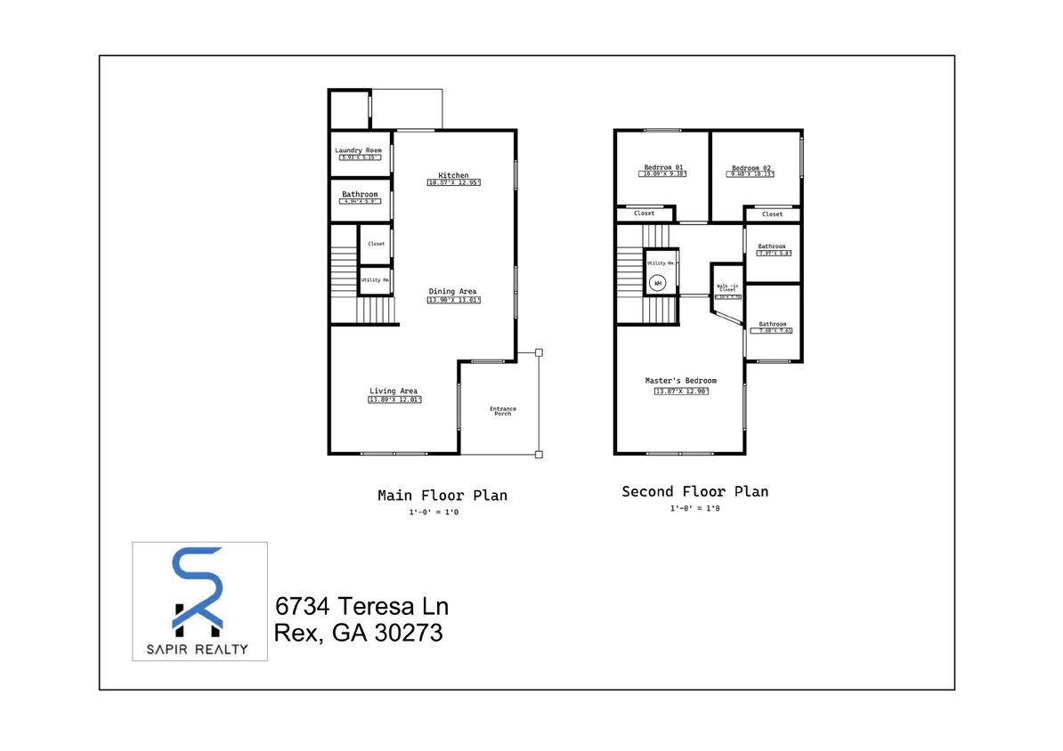 Foto del edificio - PRE-LEASING: Charming 3-Bedroom Townhouse Retreat on Teresa Lane with 2.5 Baths - Ideal Rex Locat...