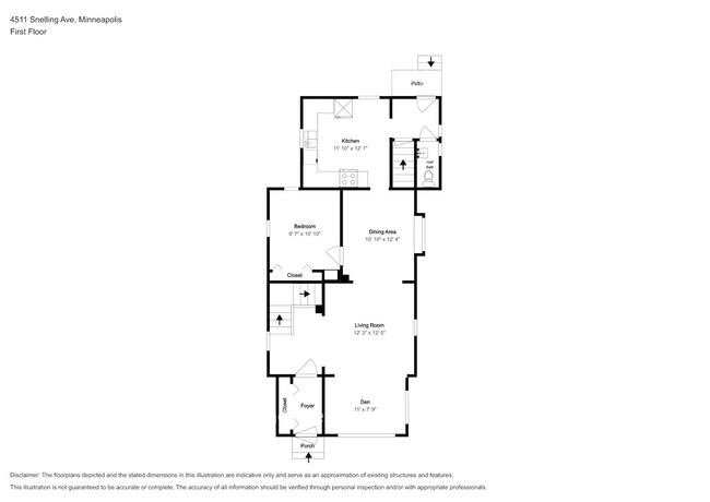 Foto del edificio - 4511 Snelling Ave