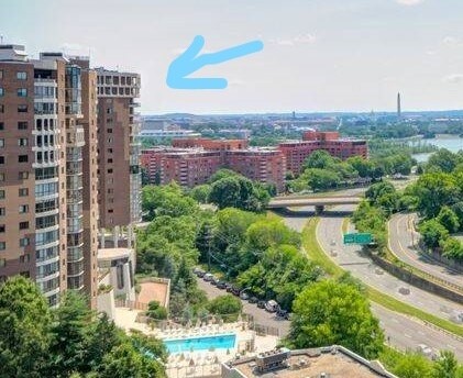 View of DC - 1600 N Oak St