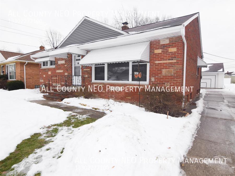 Recently Updated 3 Bed, 2 bath Wickliffe S... House Rental in