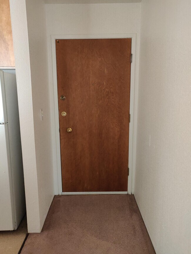 Condo front door - 567 Oakland Ave