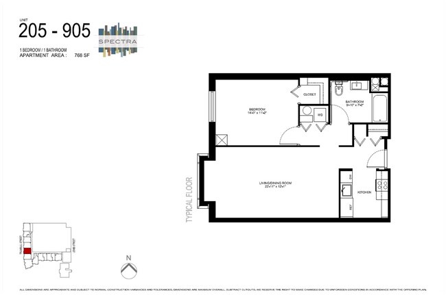 Foto del interior - Spectra Park