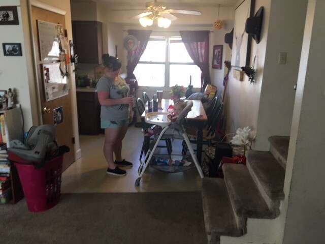 Dining room - 821 Timber Ln