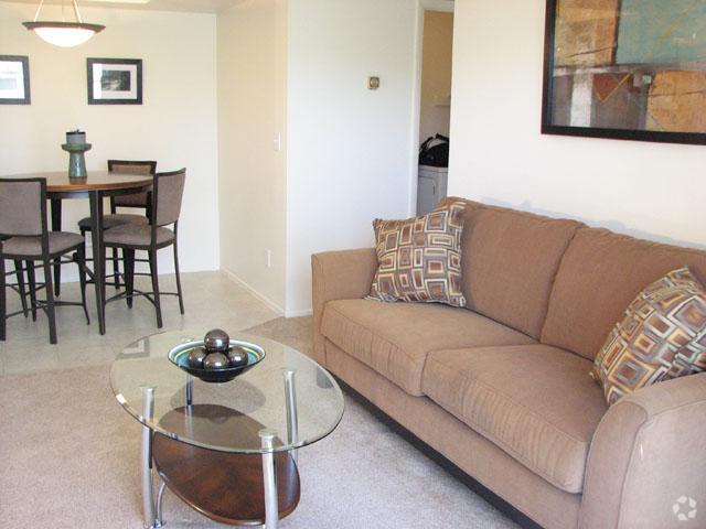 Living Room - Seasons at Pebble Creek