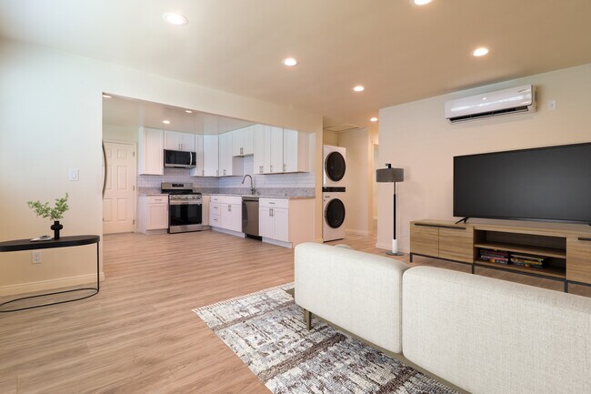 The furniture/décor in this image are virtual representations, intended to provide a visual example - 4540 Dozier St