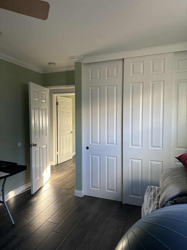 Double custom closets in 2nd room - 5831 Vallecito Dr