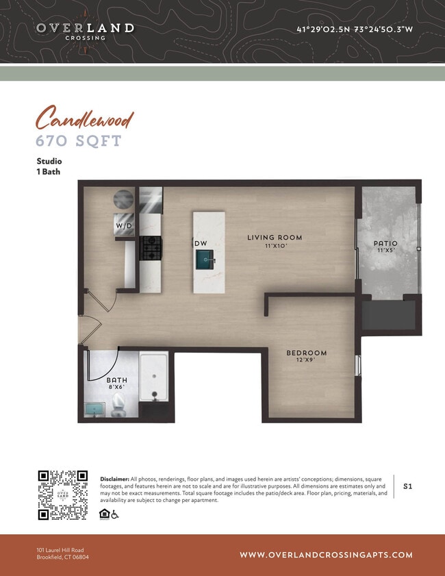 Floorplan - Overland Crossing