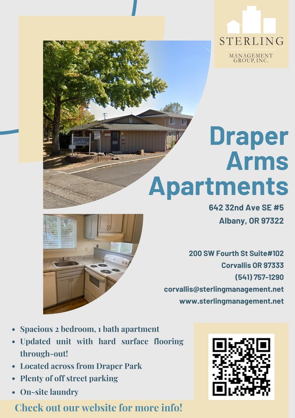 Foto principal - (905) Draper Arms Apartments - 2 Bedroom /...
