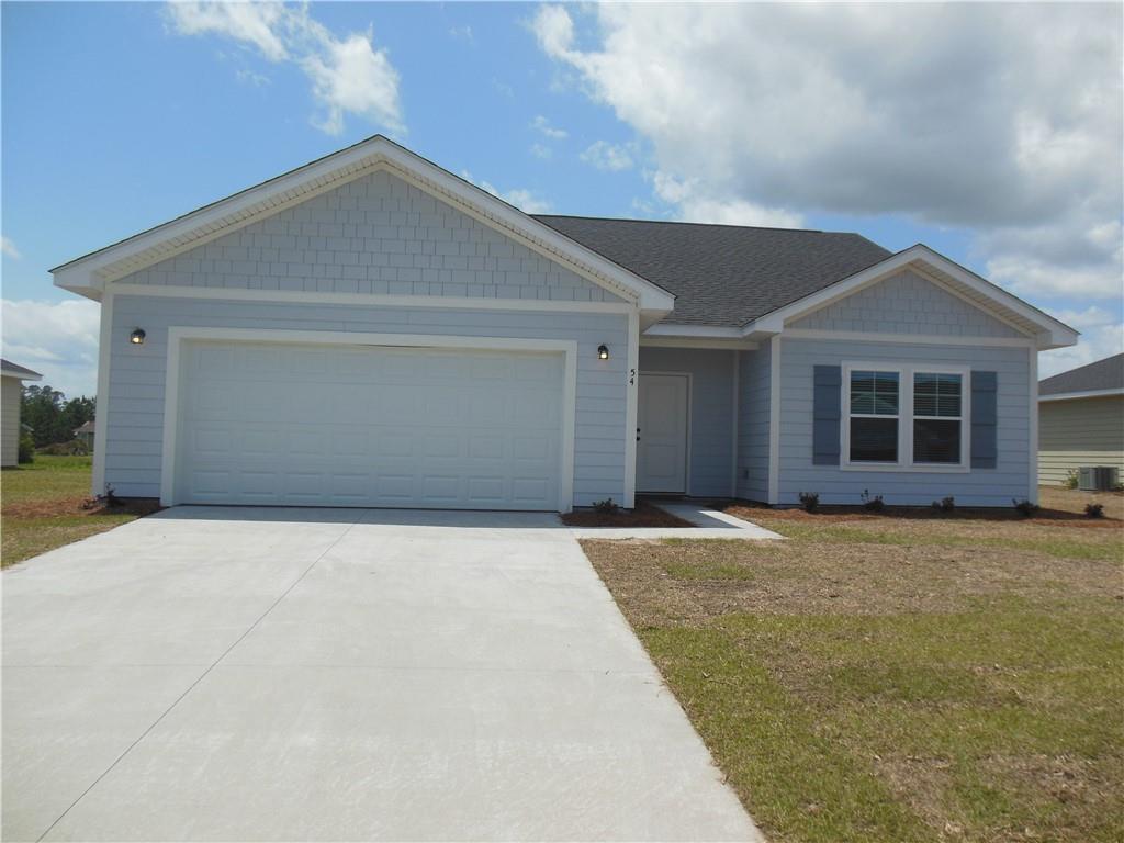 54 Autumns Wood Dr, Brunswick, GA 31525 House Rental in Brunswick, GA