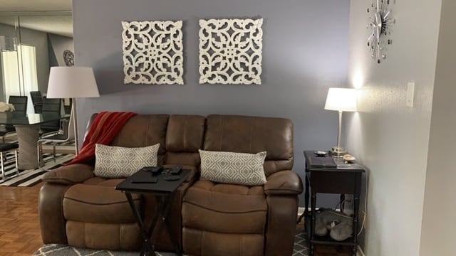 Living area - 3500 Carmen Ave