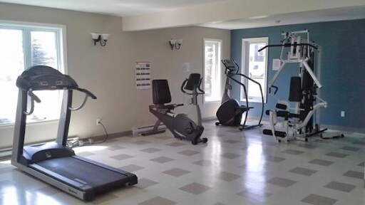 Fitness Center - Rocky Hill Apartments