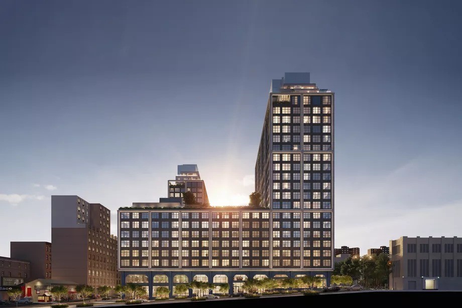 Rendering - Magnolia Dumbo