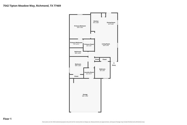 Foto del edificio - 7542 Tipton Meadow Way