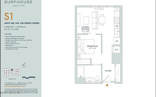 Foto del edificio - 1150 Kingsley St