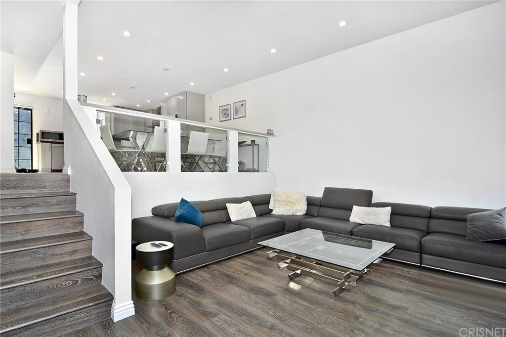 Sala de estar - 22000 Collins St