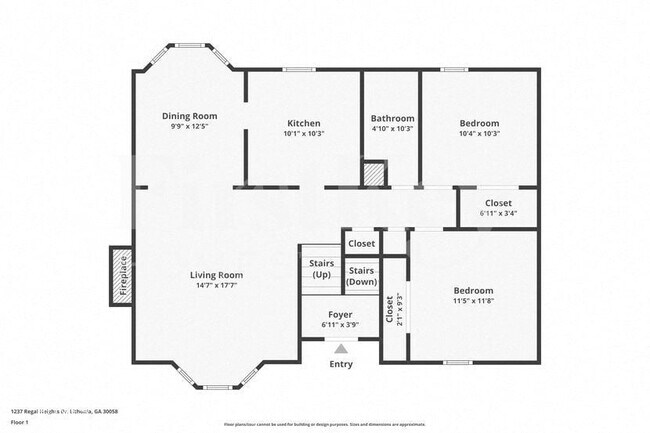 Foto del edificio - 1237 Regal Heights Dr