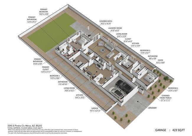 Building Photo - 3315 S Piedra Cir