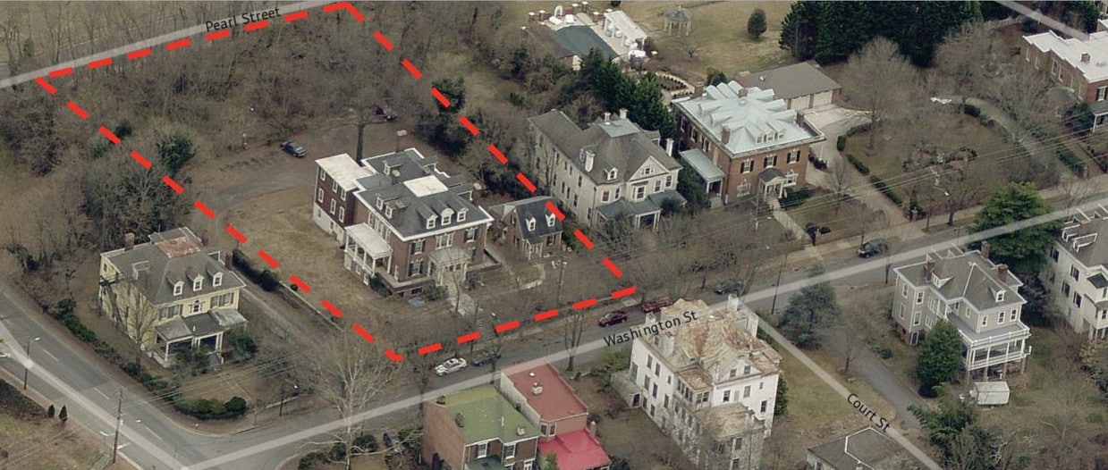 Aerial Photo - 310-312 Washington St