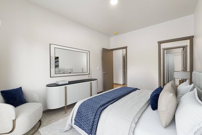 Red Cedar Master Bedroom Furnished - The Lodge