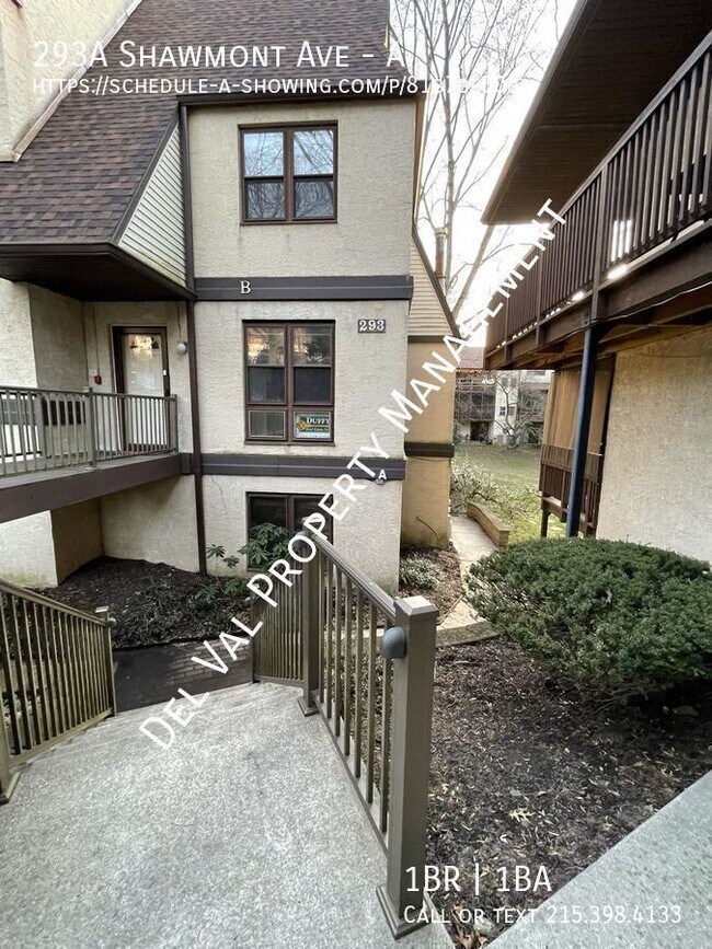 Building Photo - Enchanting 1-Bedroom End-Unit Condo in Rox...