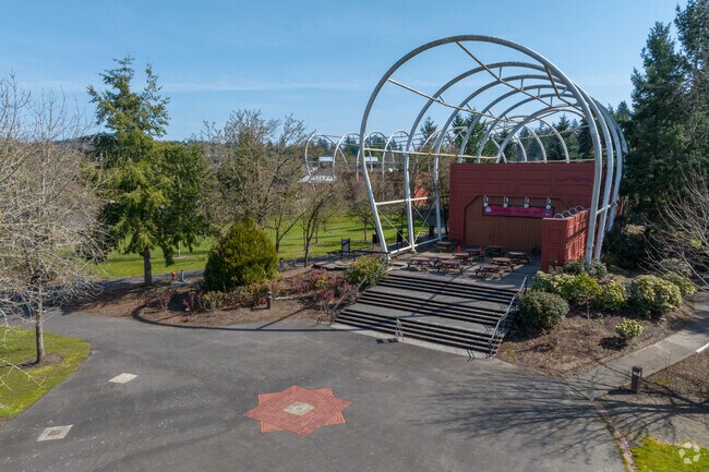 The end of the Oregon Trail includes a Interpretive Center for residents to enjoy.