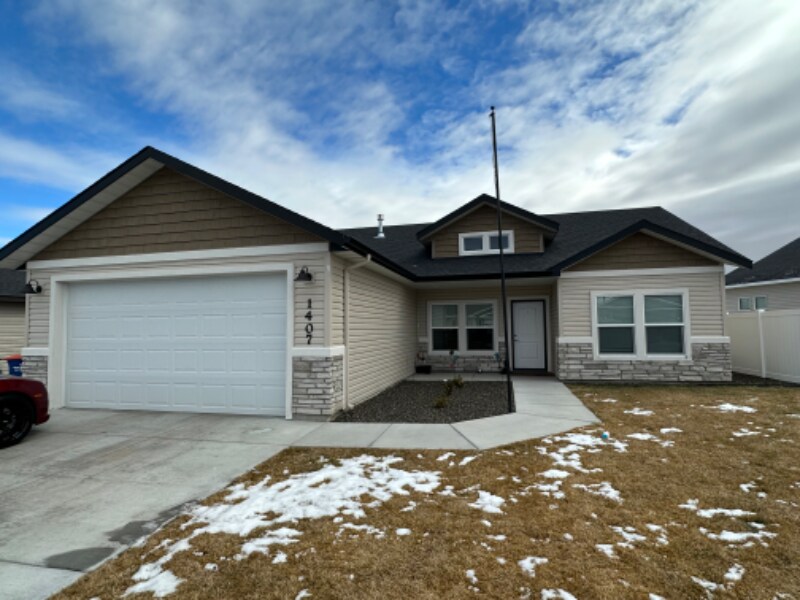 1407 Blue Grouse Way, Twin Falls, ID 83301 House Rental in Twin Falls