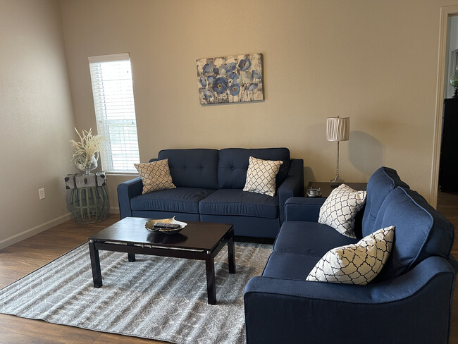 Living room - Rabbitbrush Run Apartments