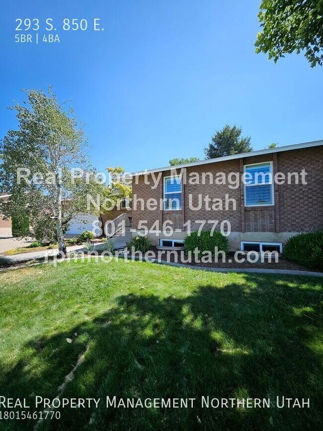 Building Photo - 293 S 850 E
