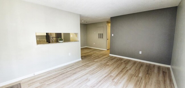 Spacious living area - Summerfield Apartments