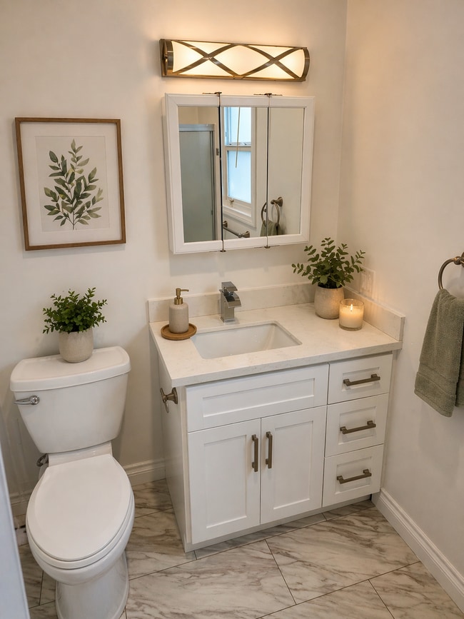 Bathroom 1 - 1108 Cardiff Ave