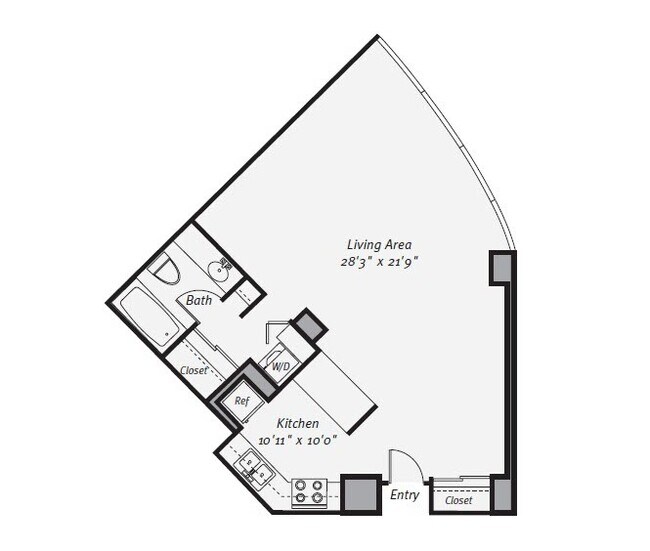 299 N Dunton Ave Unit 601, Arlington Heights, IL 60004 Condo for Rent