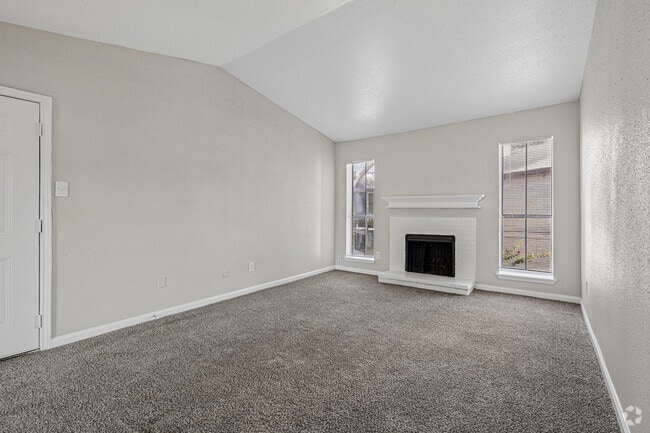 2BR, 2BA - 1,000SF - Living Room - Hudson at Westchase Apartments