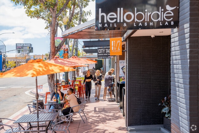 Bars, breweries and restaurants abound in North Park.