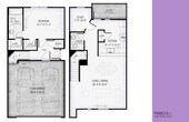 1 Bedroom, 1.5 Bathroom, 1062 SQFT