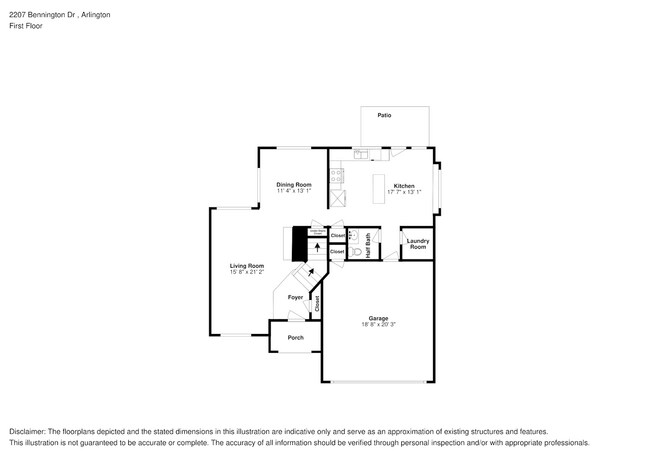 Foto del edificio - 2207 Bennington Dr