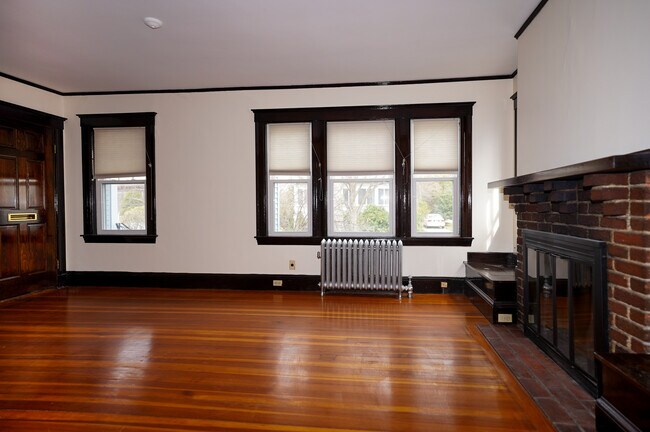 living room - 10 Whitcomb St
