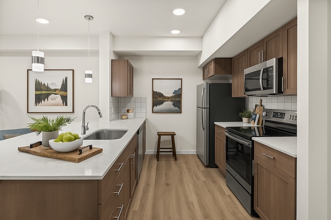 1 Bedroom Deluxe (A) - Fryar Flats Apartments