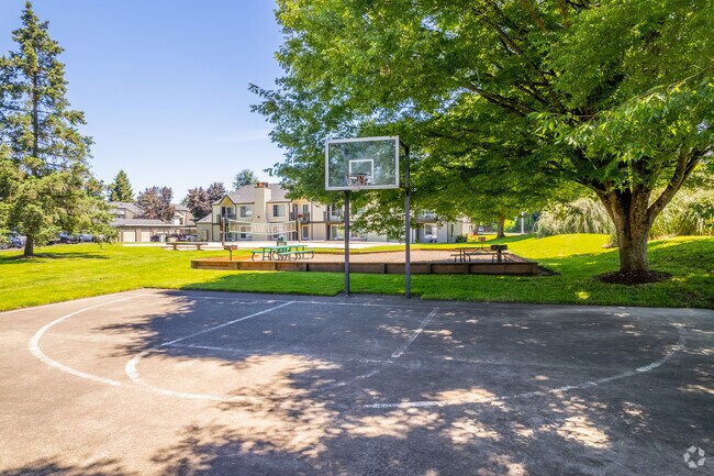 Cancha de básquetbol de vóleibol de playa - Chase Village
