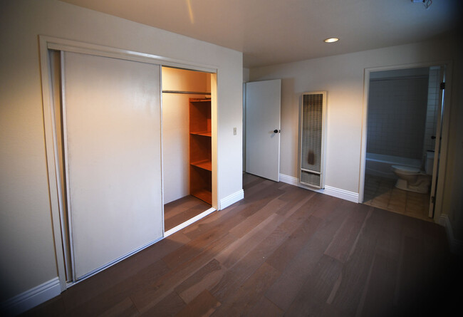 Bedroom showing closet - 111 N Pacific Coast Hwy