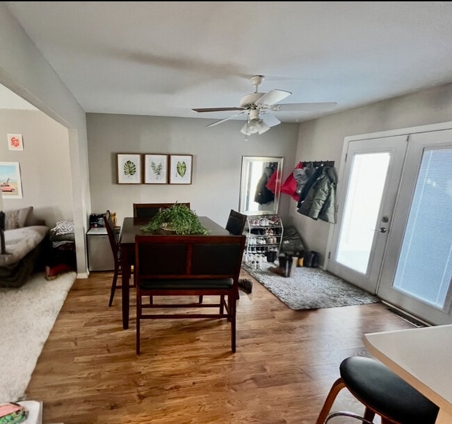 Dining with walkout to deck - 2416 Eaton Ave