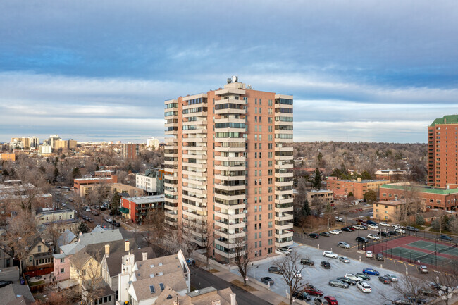 Aerial Photo - Ambassador East Condo