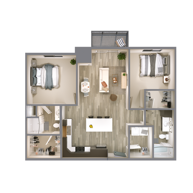 Interior Photo - Millstone Commons