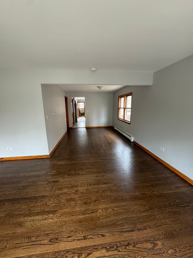 Open concept dining room/living room - 2714 N Mason Ave